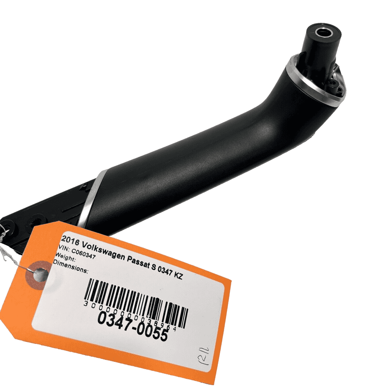 VOLKSWAGEN PASSAT 2012-2022 REAR LEFT DRIVER SIDE INTERIOR DOOR PULL HANDLE