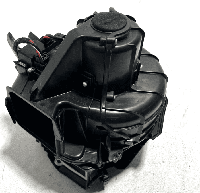 2011-2016 BMW 528I HVAC A/C HEATER BLOWER MOTOR FAN REAR LEFT OEM