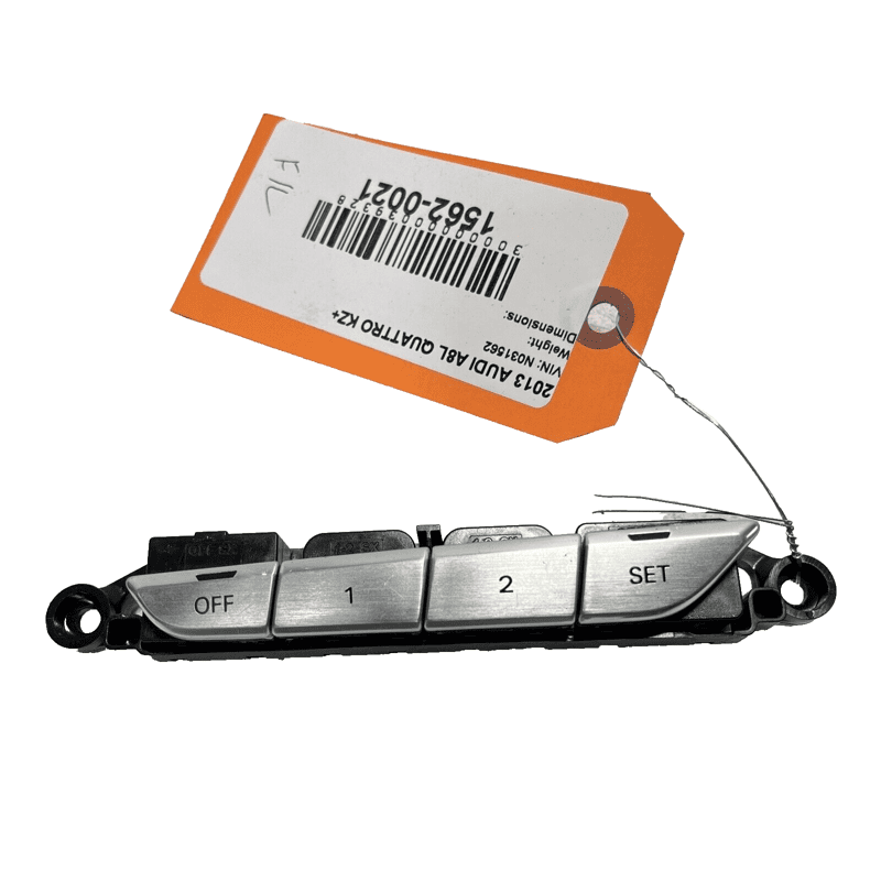 AUDI A8 QUATTRO 2011 - 2018 FRONT LEFT DRIVER SEAT MEMORY CONTROL SWITCH OE