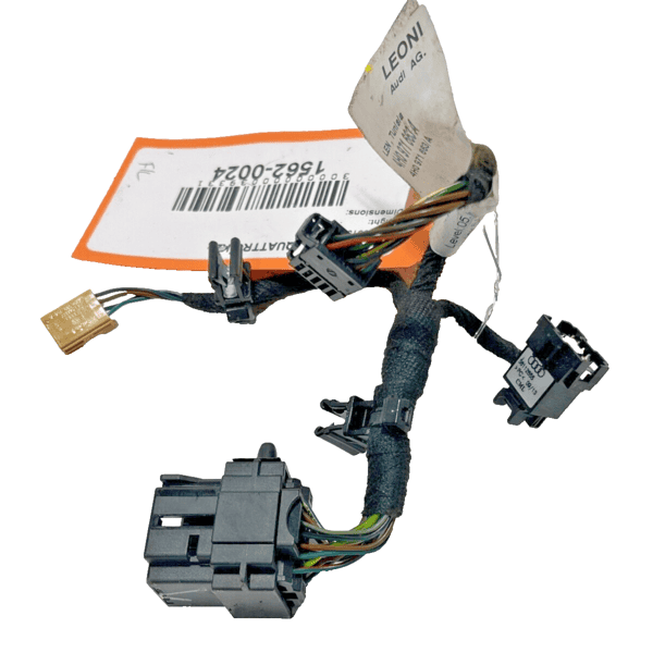 AUDI A8 2011 - 2017 FRONT LEFT DRIVER DOOR WINDOW SWITCH WIRE WIRING HARNES