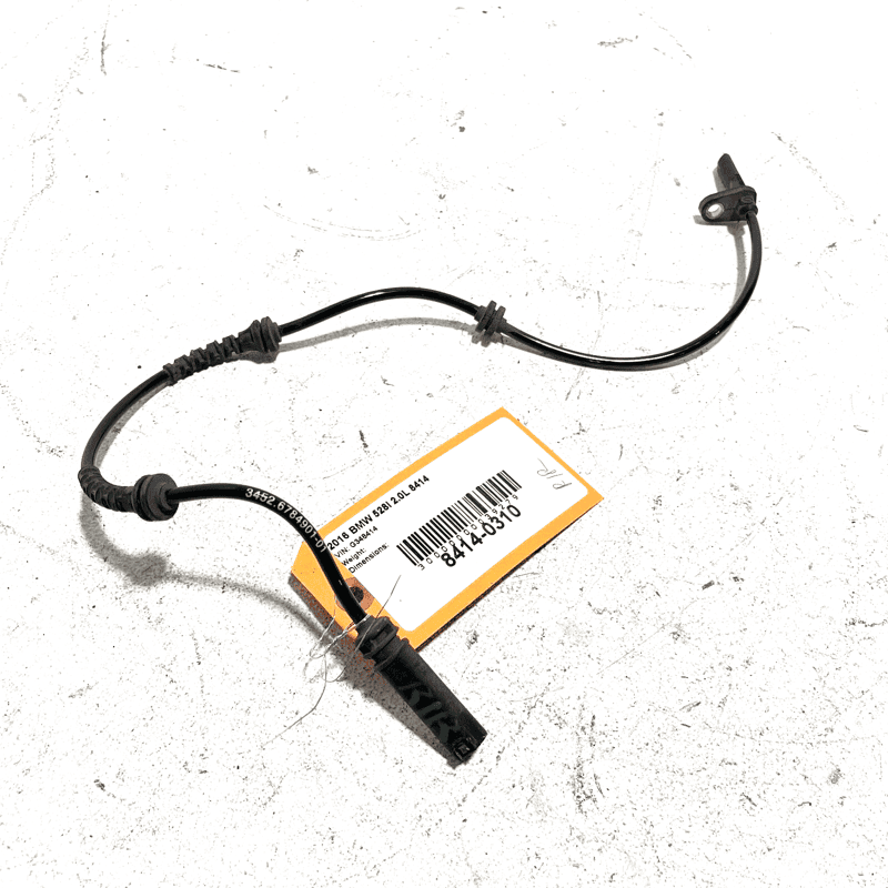 2011-2016 BMW 528i F10 REAR RIGHT PASSENGER OR LEFT DRIVER SIDE ABS SENSOR 