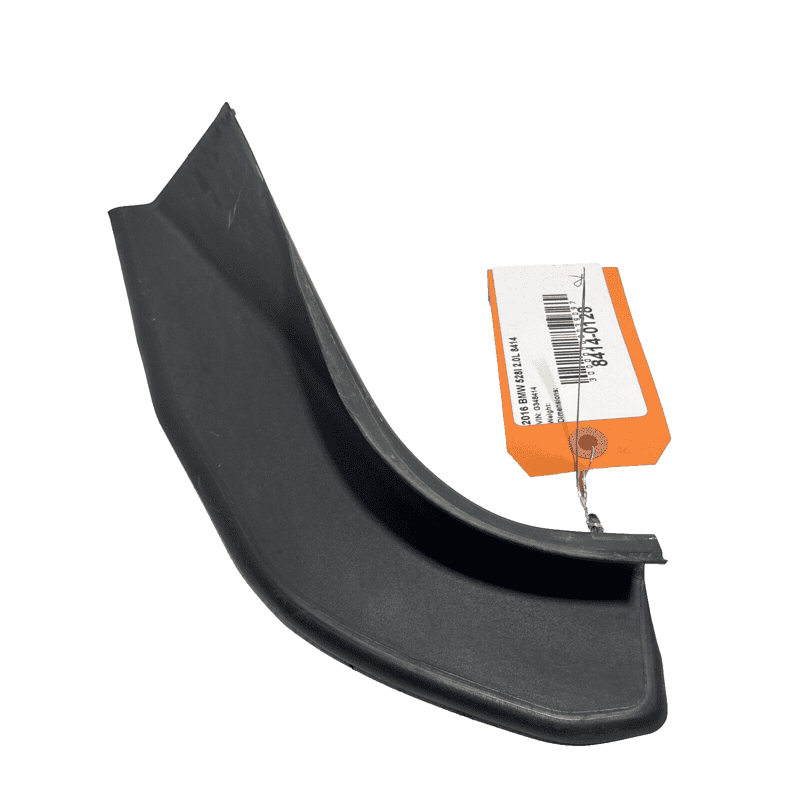 2011-2016 BMW 528I F10 Rear Right Passenger Side Trunk Rail Drip Trim Bezel