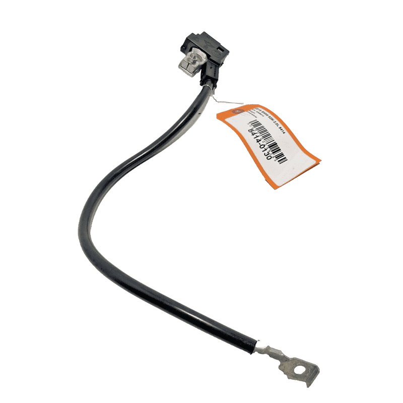 2011-2016 BMW 528I F10 NEGATIVE MINUS BATTERY TERMINAL CLAMP CABLE OEM