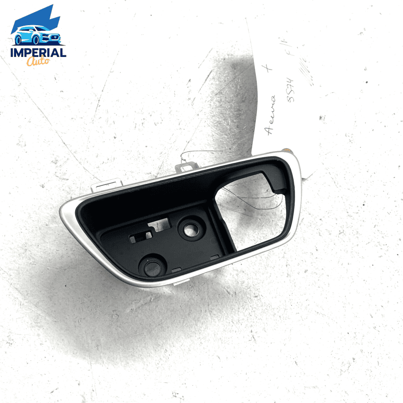 18-20 ACURA TLX FRONT RIGHT DOOR INNER HANDLE CASE TRIM BEZEL OEM 83506-TZ3