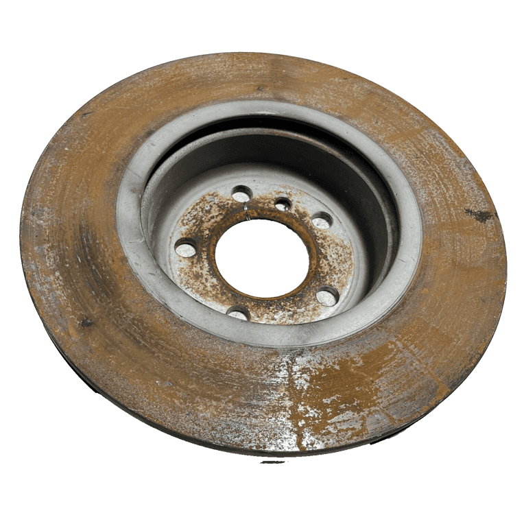 2011-2016 BMW 528i F10 2.0L RWD FRONT LEFT DRIVER SIDE DISC BRAKE ROTOR OEM