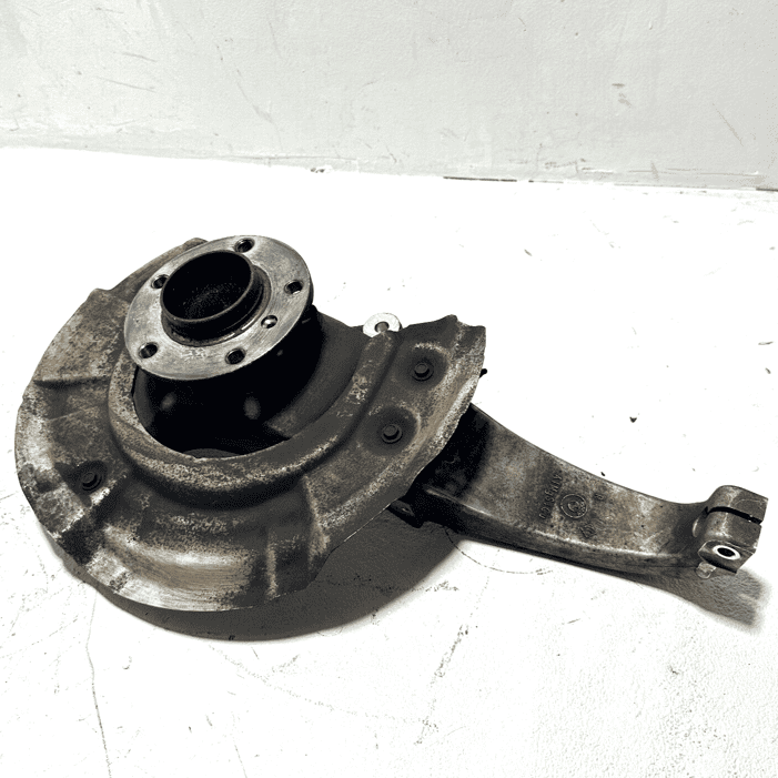 2011-2016 BMW 528i F10 RWD FRONT RIGHT SIDE SPINDLE KNUCKLE BEARING HUB OEM