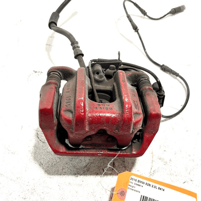 2011-2016 BMW 528i F10 RWD REAR RIGHT PASSENGER SIDE BRAKE CALIPER ASSEMBLY