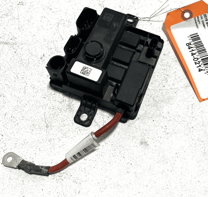 2011-2016 BMW 528I Integrated Supply Distribution Box OEM