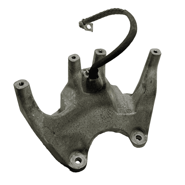 11-16 BMW 528i F10 RWD AUTOMATIC TRANSMISSION CROSSMEMBER SUPPORT BRACKET O