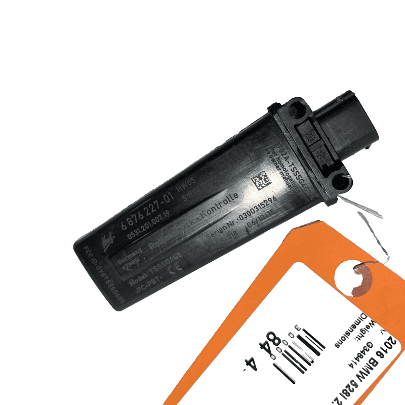 2015-2016 BMW 528I F10 Antenna Tire Pressure Monitoring Sensor (TPMS) OEM