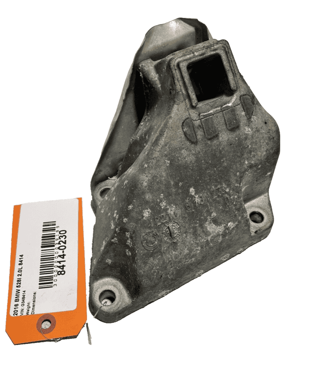 2012-2016 BMW 528i FRONT RIGHT PASSENGER SIDE ENGINE MOUNT HOLDER BRACKET O