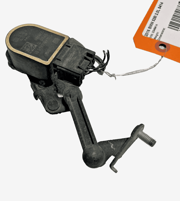 FRONT or REAR SIDE SUSPENSION HEIGHT LEVEL SENSOR 2011 - 2016 BMW 5 SERIES 