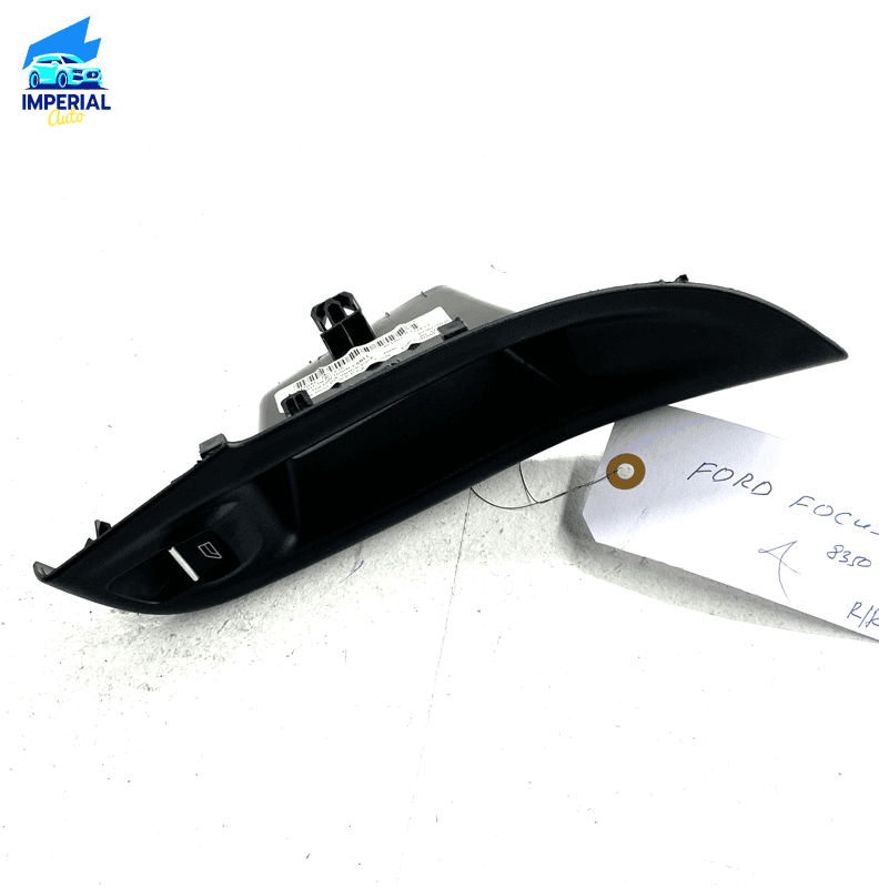 2012-2018 FORD FOCUS REAR RIGHT PASSENGER DOOR POWER WINDOW SWITCH W/ TRIM 