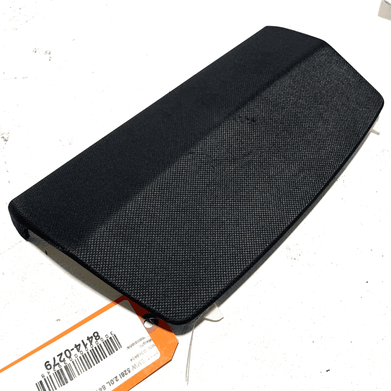 2011-2016 BMW 528i F10 CENTER REAR THIRD BRAKE LIGHT TRIM COVER OEM