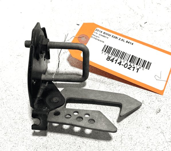2011-2016 BMW 528i HOOD BONNET RIGHT SIDE LOCK CATCH LATCH & STRIKER OEM