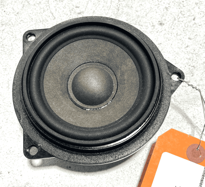 BMW 528i 2011-2016 Front Right / Passenger Side Door Audio Loud Speaker OEM