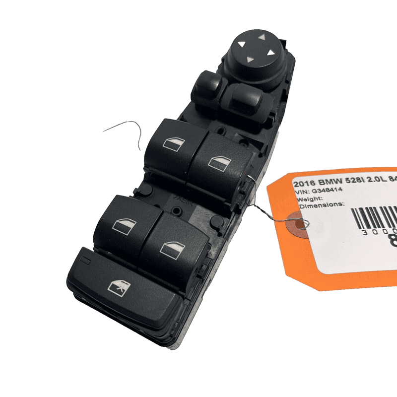 2011-2016 BMW 528I F10 FRONT LEFT DRIVER SIDE POWER WINDOW MASTER SWITCH OE