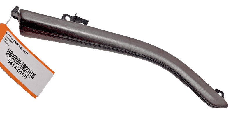 11-16 BMW 528i F10 Front Driver Side Center Console Edge Trim Molding OEM B