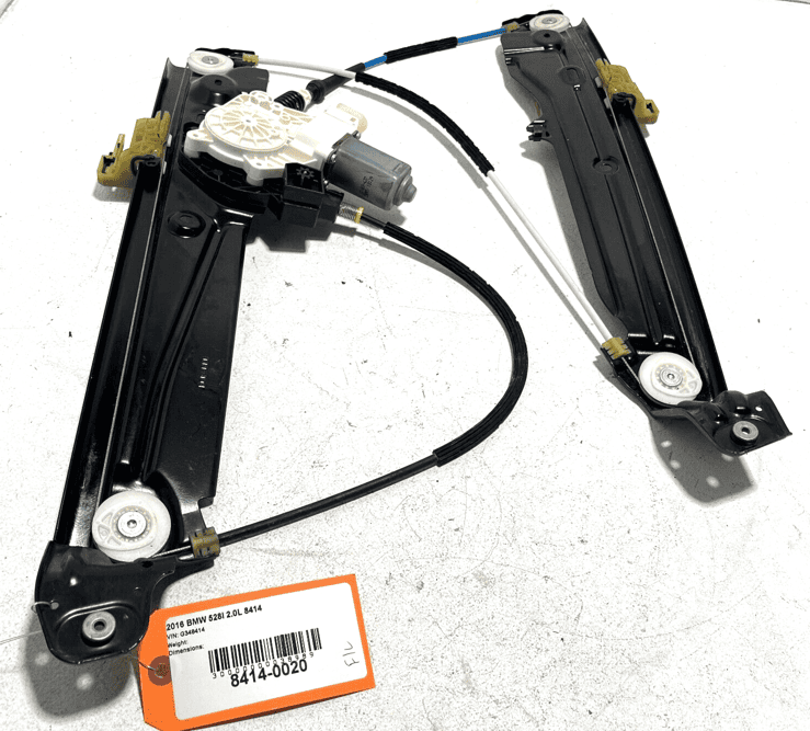2011-2016 BMW 528i DOOR WINDOW MOTOR REGULATOR FRONT LEFT DRIVER SIDE OEM