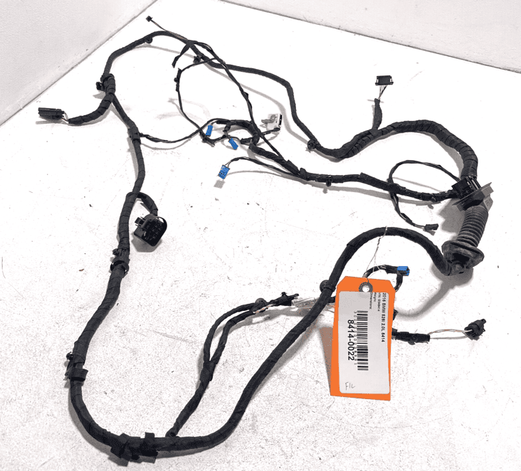 2016 BMW 528I FRONT LEFT DRIVER SIDE SEAT WIRING HARNESS CABLES OEM