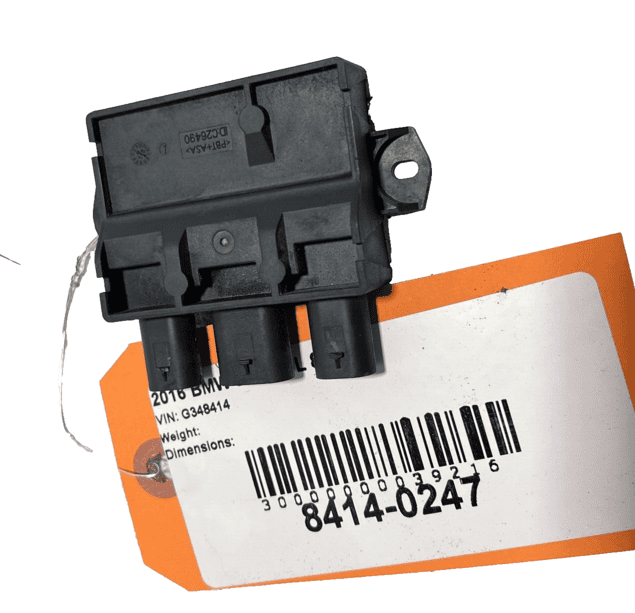 2015 - 2016 BMW 528I TRUNK LID SMART OPENER COMFORT ACCESS CONTROL MODULE O