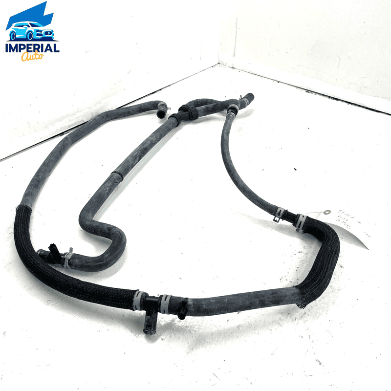 2012-2016 TESLA MODEL S CHARGER MODULE COOLANT HOSE PIPING KIT UNDER REAR S
