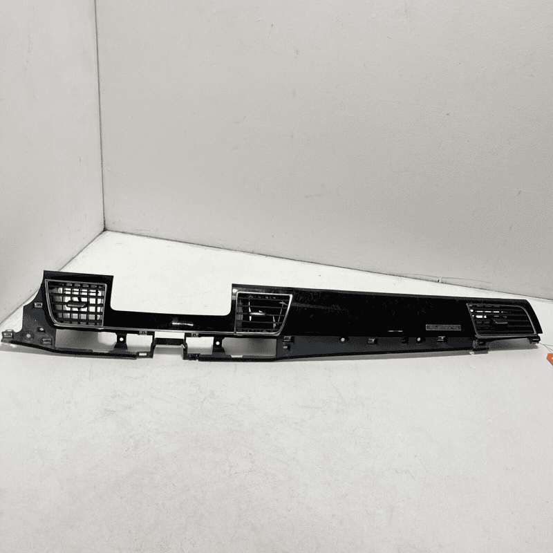 AUDI A8 L QUATTRO 2011-2014 DASH CENTER AC AIR VENT GRILLE & BEZEL MOLDING 