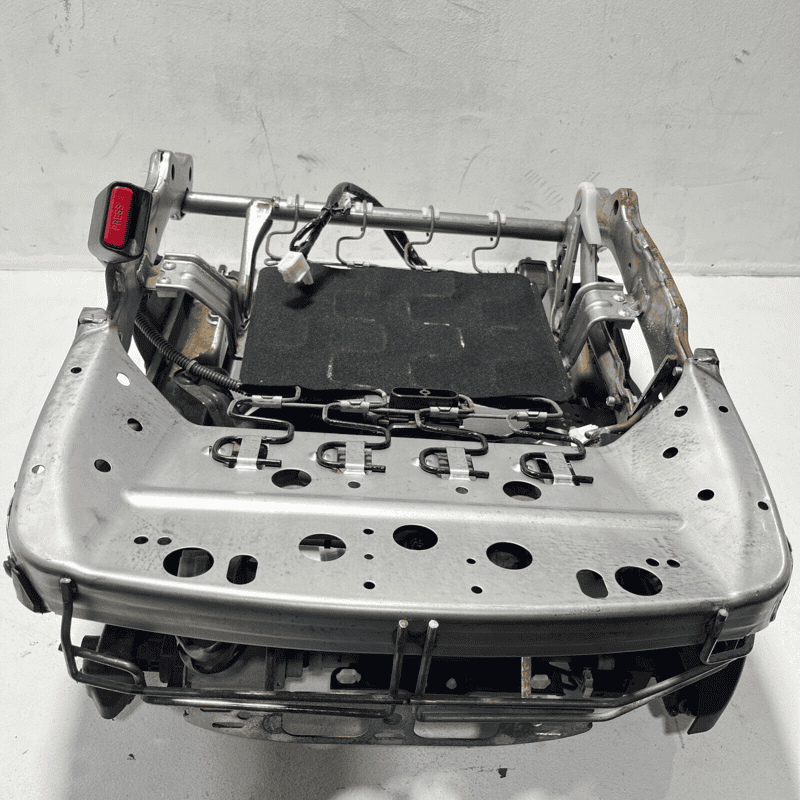 2009-2011 INFINITI FX35 FX50 Front Driver Seat Lower Frame W/ Motors, Duct 