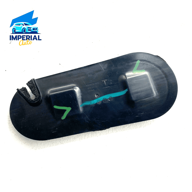 2012-2020 TESLA MODEL S MS C-PILLAR LATCH PLASTIC CLOSEOUT LEFT DRIVER SIDE