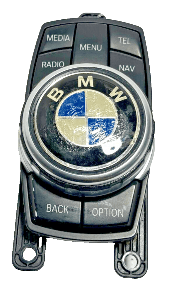 2016 BMW 528i F10 Center Console iDrive Multimedia Navigation Control Switc