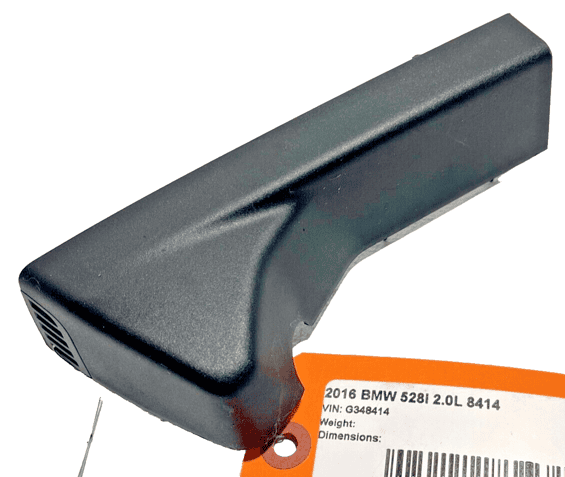 2013-2016 BMW 528i F10 Interior Rear View Mirror Left Driver Side Cover Tri