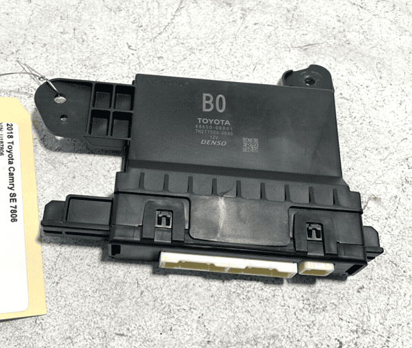 2018-2019 TOYOTA CAMRY SE CLIMATE HEATER TEMP TEMPERATURE CONTROL MODULE OE