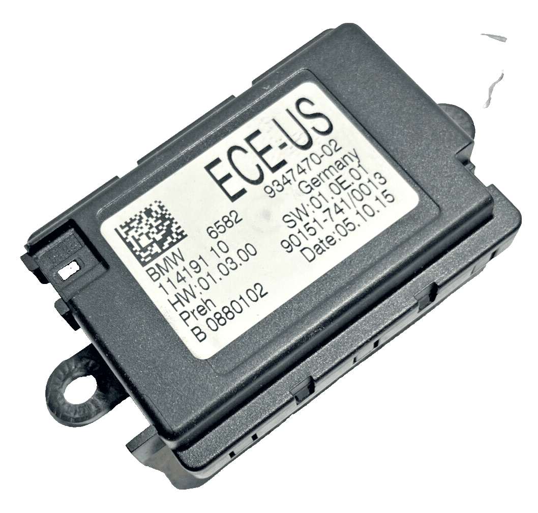 2011-2016 BMW 528i F10 iDrive Navigation Antenna Media Touch Control Module