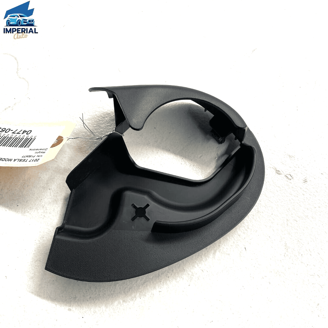 2017-20 Tesla Model S Front Left Driver Seat Recline Inner Cover Panel Trim