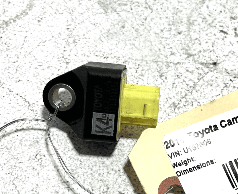18-22 Toyota Camry SE Door Impact Crash Pressure Sensor Front Right Or Left