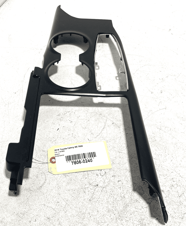 2018-2020 TOYOTA CAMRY SE Center Console Shifter Cupholder Bezel Cover Trim