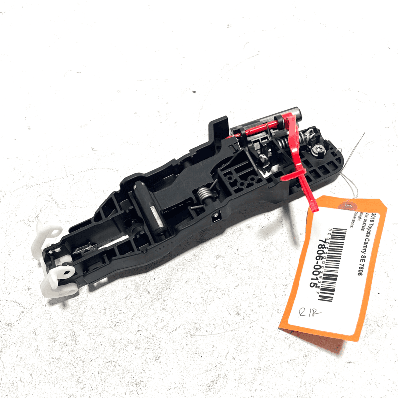 2018-2023 TOYOTA CAMRY REAR RIGHT PASSENGER SIDE EXTERIOR DOOR HANDLE BASE 