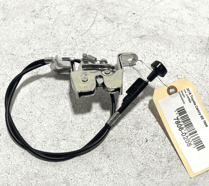 2018-2023 TOYOTA CAMRY SE REAR SEAT RIGHT SIDE RELEASE LOCK LATCH OEM