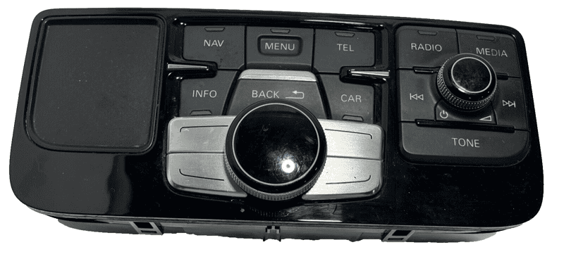 AUDI A8 L 2011-2018 S8 CONSOLE CONTROLLER MULTIMEDIA CONTROL SWITCH MMI UNI