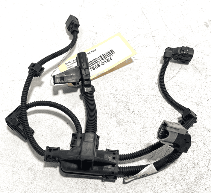2018 TOYOTA CAMRY SE ENGINE WIRE WIRING SENSOR HARNESS OEM