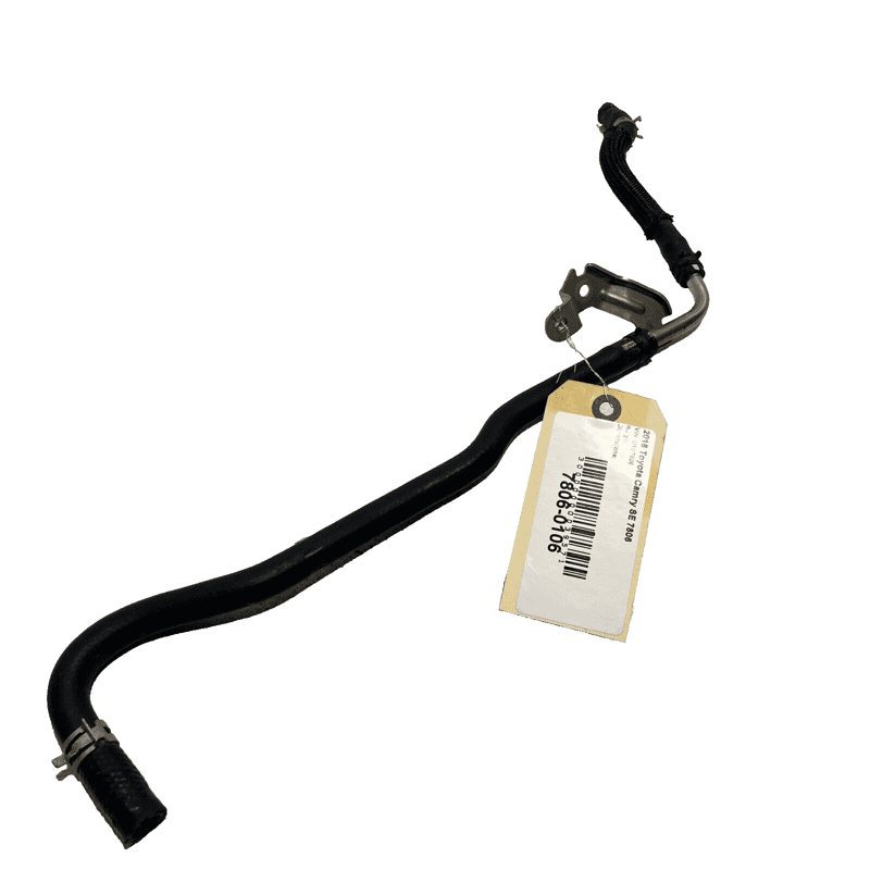 TOYOTA CAMRY 2.5L  2018-2023 RADIATOR COOLANT BY PASS HOSE PIPE LINE OEM