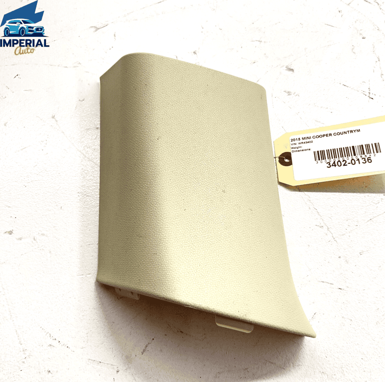 PASSENGER SIDE PILLAR C TRIM COVER OEM Mini Cooper Countryman R60 2011-2016