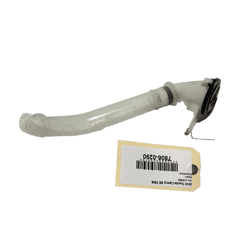 2018 - 2023 TOYOTA CAMRY WIPER WASHER FLUID RESERVOIR TANK FILLER NECK PIPE