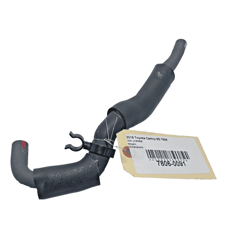ENGINE RADIATOR COOLANT BY-PASS HOSE TUBE PIPE 2018 - 2023 TOYOTA CAMRY 2.5
