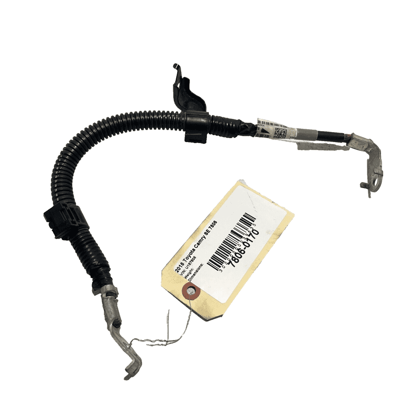 2018-2023 TOYOTA CAMRY 2.5L BATTERY NEGATIVE CABLE WIRING HARNESS WIRE OEM