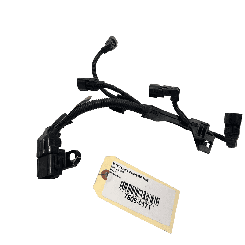 2018-2022 TOYOTA CAMRY 2.5L ENGINE FUEL INJECTOR WIRE WIRING HARNESS OEM