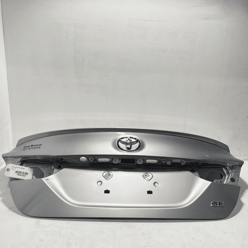 TOYOTA CAMRY 2018 - 2023 TAILGATE TRUNK DECK LID SHELL PANEL 1J9 SILVER OEM