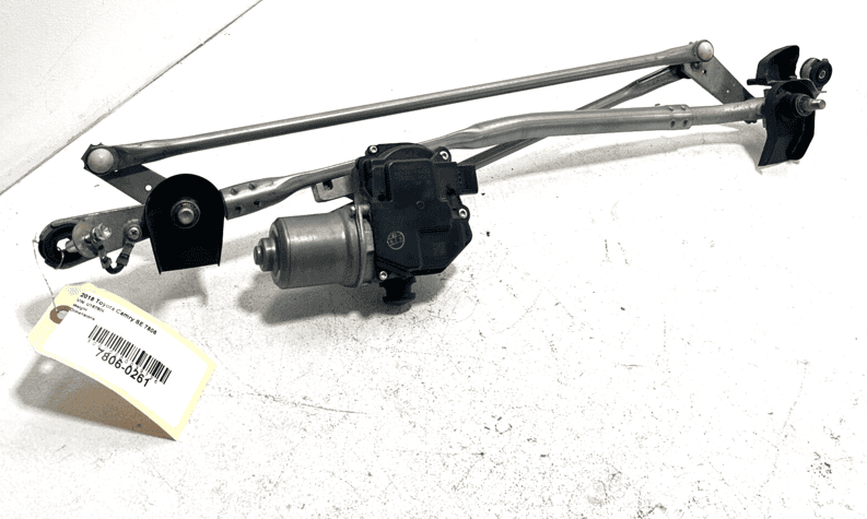 2018-2020 TOYOTA CAMRY SE WINDSHIELD WIPER TRANSMISSION LINKAGE W/ MOTOR OE