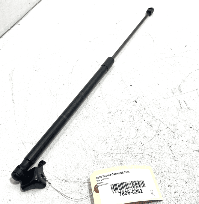 2018-2020 TOYOTA CAMRY SE HOOD RIGHT SIDE SHOCK STRUT LIFT CYLINDER OEM