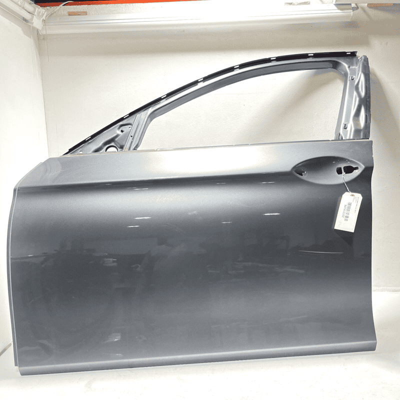 Front Left / Driver Door Shell Cover Panel Color Gray BMW 528i 2011-2016 OE